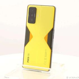 ソフマップ 〔中古品〕 POCO F4 GT 128GB サイバーイエロー 21121210G SIMフリー【262】