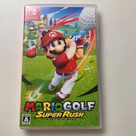 マリオゴルフ スーパーラッシュ 中古品