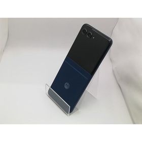 【中古】MOTOROLA docomo 【SIMフリー】 motorola razr 60d M-51F ジブラルタルシーネイビー【秋葉3号】保証期間１ヶ月【ランクB】