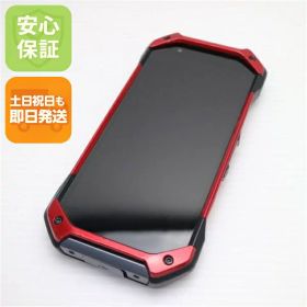 【中古】安心保証 美品 TORQUE 5G KYG01 レッド 白ロム 本体 即日発送 土日祝発送OK SIMロック解除済み