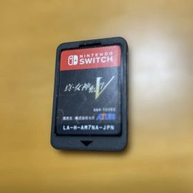 Nintendo Switch 真・女神転生V ソフトのみ
