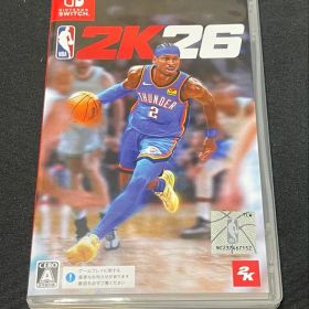 Nintendo Switch NBA 2K26 ソフト