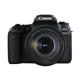 Canon デジタル一眼レフカメラ EOS 9000D レンズキット EF-S18-135mm F3.5-5.6 IS USM EOS9000D-18135ISUSMLK