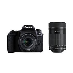 Canon デジタル一眼レフカメラ EOS 9000D ダブルズームキット EF-S18-55mm/EF-S55-250mm EOS9000D-WKIT