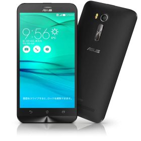 【中古】A+ランク【未使用に近い】 SIMフリー ZB551KL ASUS ZenFone Go ブラック 本体のみ 利用制限〇(白ロム) 送料無料