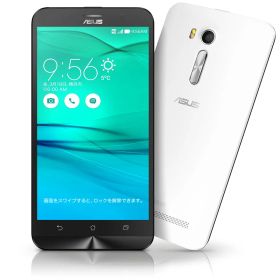 【中古】Aランク【目立った傷や汚れなし】 SIMフリー ZB551KL ASUS ZenFone Go ホワイト 本体のみ 利用制限ー(白ロム) 送料無料