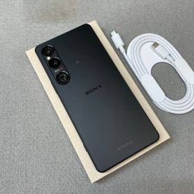 Sony Xperia 1 VI SO-51E 256GB ブラック 国内版 SIMフリー送料無料