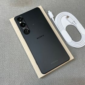 Sony Xperia 1 VI SO-51E 256GB ブラック 国内版 SIMフリー送料無料