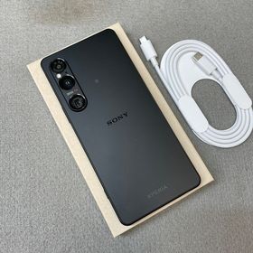 Sony Xperia 1 VI SO-51E 256GB ブラック 国内版 SIMフリー送料無料