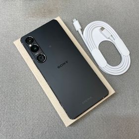 Sony Xperia 1 VI SO-51E 256GB ブラック 国内版 SIMフリー送料無料