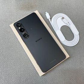 Sony Xperia 1 VI SO-51E 256GB ブラック 国内版 SIMフリー送料無料