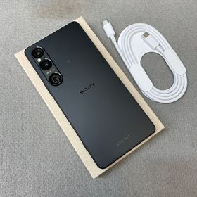Sony Xperia 1 VI SO-51E 256GB ブラック 国内版 SIMフリー送料無料
