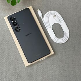 Sony Xperia 1 VI SO-51E 256GB ブラック 国内版 SIMフリー送料無料