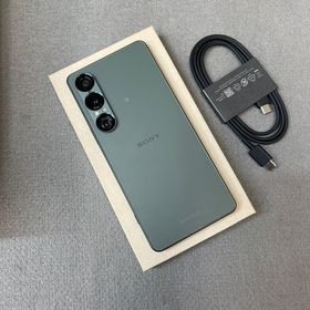 ★美品★ Xperia1 VII 256GB モスグリーン 国内版SIMフリー 送料無料