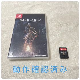 DARK SOULS REMASTERED ダークソウル Switch