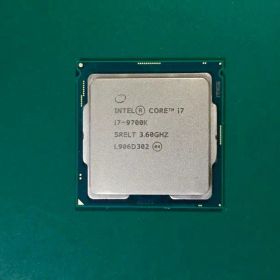 Intel Core i7-9700K LGA1151 第9世代 動作確認済み