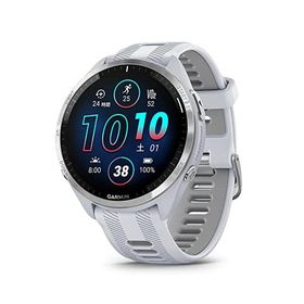 GARMIN（ガーミン）GPSランニングウォッチ Forerunner 965 White 【日本正規品】