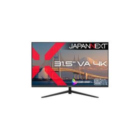 JAPANNEXT 31.5型/3840×2160/HDMI、DP、USB-C JN-V315U2-C6