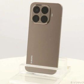 【中古】XIAOMI Xiaomi 15T Pro 256GB モカゴールド MZB0KX0JP SIMフリー 【377-ud】
