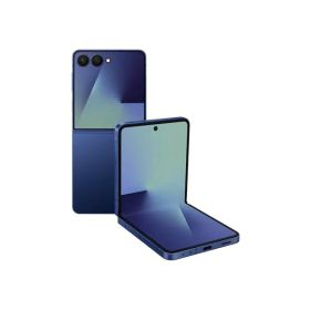 Samsung Galaxy Z Flip7 256GB |ブルー シャドウ|Galaxy AI対応|SIMフリースマホ 本体 端末|FeliCa対応|6.9イ