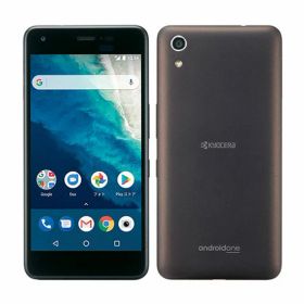 【中古】【安心保証】 京セラ Android One S4[32GB] Y!mobile ブラウンブラック