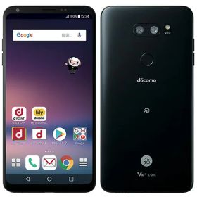 【新品・未使用】 SIMフリー L-01K LGエレクトロニクス V30+ オーロラブラック 利用制限ー(白ロム) 送料無料