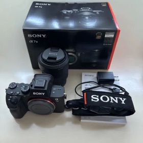 SONY α7III ILCE-7M3 レンズキット