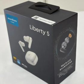 【新品】Anker Soundcore Liberty 5 ワイヤレスイヤホン白