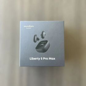 Soundcore Liberty 5 Pro Max 完全ワイヤレスイヤホン