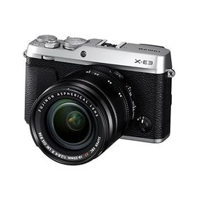 富士フイルム(FUJIFILM) ミラーレス一眼カメラ X-E3レンズキットシルバー X-E3LK-S