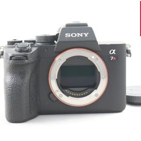 【中古】 【並品】 ソニー α7R IV ボディ [ILCE-7RM4] 【ミラーレス一眼】 【6ヶ月保証】