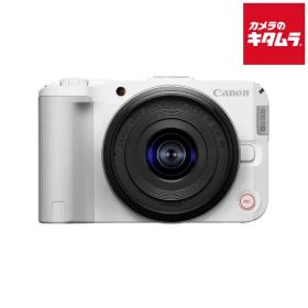 キヤノン EOS R50 V RF-S14-30 IS STM PZレンズキット ホワイト Canon ミラーレス一眼カメラ Wi-Fi搭載 入門 初心者 《納期約1－2週間》