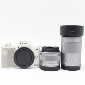Canon EOS Kiss M2 ダブルズームキット