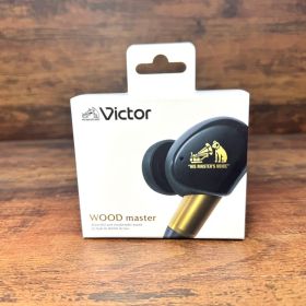 Victor ワイヤレスイヤホン WOOD master HA-FW5000T