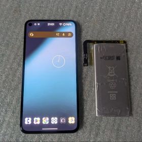 Google pixel5 Android 16 ソータ simフリー
