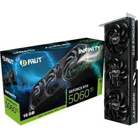 Palit(パリット) GeForce RTX 5060 Ti Infinity 3 16GB / NE7506T019T1-GB2061S / グラフィックボード 【国内正規品】