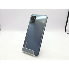 【中古】Xiaomi SoftBank 【SIMフリー】 Redmi Note 10T アジュールブラック 4GB 64GB A101XM【立川フロム中武】保証期間1ヶ月【ランクB】