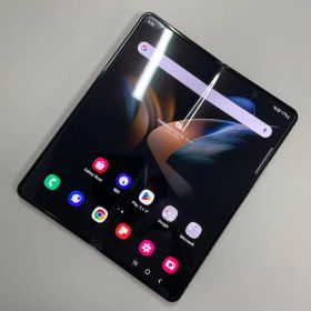 au Galaxy Z Fold4 SCG16 グレイグリーン