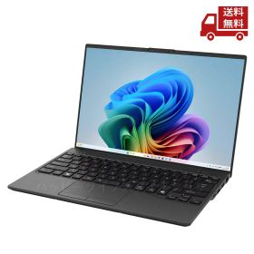 ☆ FUJITSU 富士通 ノートパソコン FMV-NOTE U FMVU59L1BA FMV U59-L1 Windows 11 Home インテル Core Ultra 5 226V 16GB SSD 約512GB 14.0型 ( 1920 × 1200 ) ピクトブラック Microsoft 365 Personal（24か月版） 送料無料 更に割引クーポン