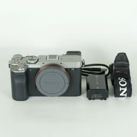 [良品 | シャッター数6,900回] SONY α7C（ILCE-7C） [ボディ シルバー] | SONY Eマウント
