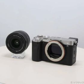 ソフマップ 〔中古品〕 α7C ズームレンズキット シルバー ILCE-7CL S【198】