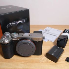 超美品 SONY α7CII ILCE-7CM2