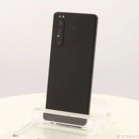 ソフマップ 〔中古品〕 Xperia 1 II 256GB フロストブラック XQ-AT42 SIMフリー【198】