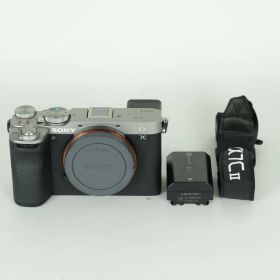 [美品 | シャッター数3,600回] SONY α7C II（ILCE-7CM2） [ボディ シルバー] | SONY Eマウント