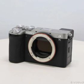 ソフマップ 〔中古品〕 α7C II ボディ シルバー ILCE-7CM2【198】