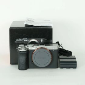 [美品 | シャッター数102回｜バッテリー2個付] SONY α7C II（ILCE-7CM2） [ボディ シルバー] | SONY Eマウント