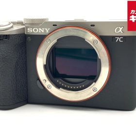 【中古】 【良品】 ソニー α7C II ボディ シルバー [ILCE-7CM2 S]