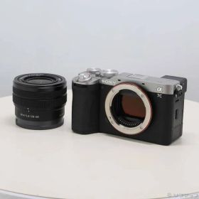 ソフマップ 〔中古品〕 α7C II ズームレンズキット シルバー ILCE-7CM2L S【198】