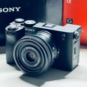 SONY α7C Ⅱ／FE 40mm F2.5 G