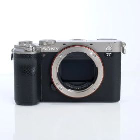 【中古】(ソニー) SONY α7C ボディ シルバー ILCE-7C